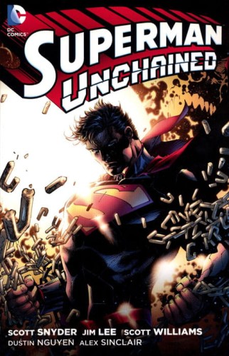 SUPERMAN UNCHAINED TP (9781401250935)