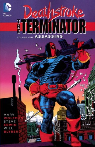 DEATHSTROKE THE TERMINATOR TP VOL 01 ASSASSINS (9781401254285)