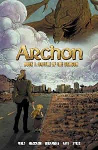ARCHON TP VOL 01 BATTLE OF THE DRAGON