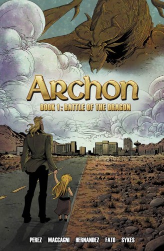 ARCHON TP VOL 01 BATTLE OF THE DRAGON (9781632291257)