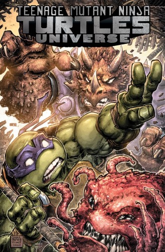 TMNT UNIVERSE TP VOL 05 COMING DOOM (9781684053629)