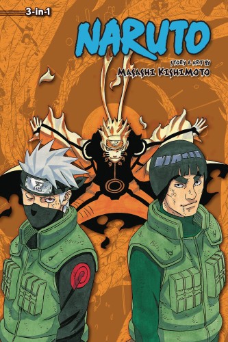 NARUTO 3IN1 TP VOL 21 (9781421591162)