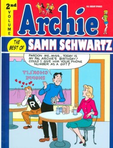 ARCHIE BEST OF SAMM SCHWARTZ HC VOL 02