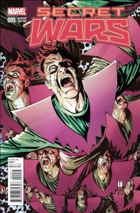 SECRET WARS #5 (OF 9) COKER VAR