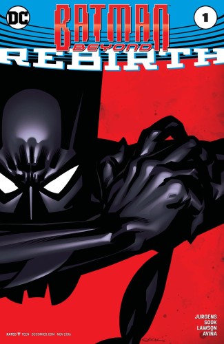 BATMAN BEYOND REBIRTH #1