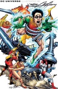 DC UNIVERSE ILLUSTRATED BY NEAL ADAMS HC VOL 01
