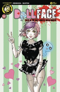 DOLLFACE #9 CVR D TURNER PIN UP TATTERED & TORN