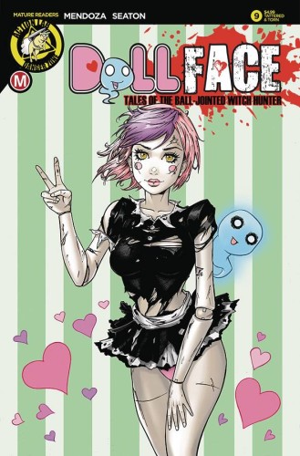 DOLLFACE #9 CVR D TURNER PIN UP TATTERED & TORN