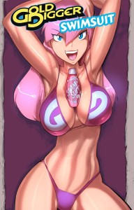 GOLD DIGGER SWIMSUIT SPECIAL #25