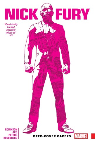 NICK FURY TP VOL 01 DEEP COVER CAPERS (9781302904869)