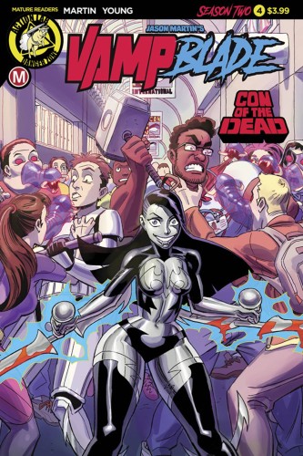 VAMPBLADE SEASON TWO #4 CVR A WINSTON YOUNG