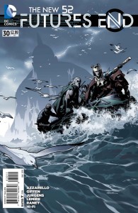 NEW 52 FUTURES END #30 (WEEKLY)