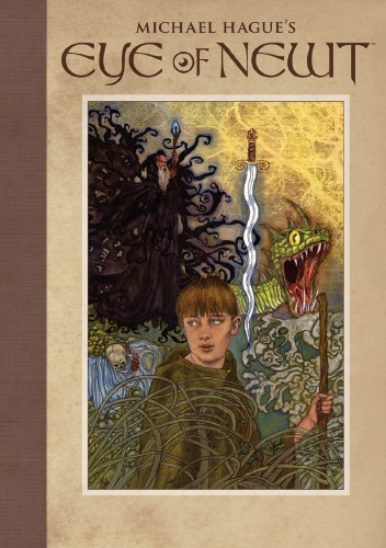 EYE OF NEWT HC (9781616555160)