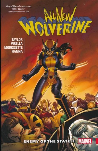ALL NEW WOLVERINE TP VOL 03 ENEMY OF STATE II (9781302902902)