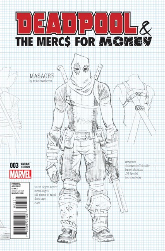 DEADPOOL MERCS FOR MONEY #3 (OF 5) HAWTHORNE VAR