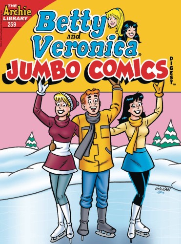 BETTY & VERONICA JUMBO COMICS DIGEST #259