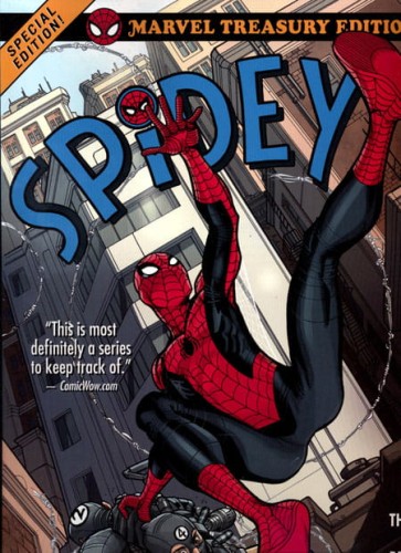 SPIDEY ALL-NEW MARVEL TREASURY EDITION TP VOL 01 (9781302902056)