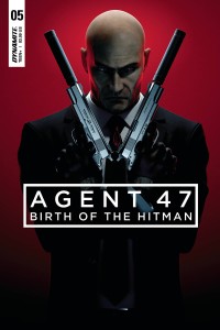 AGENT 47 BIRTH OF HITMAN #5 CVR B GAMEPLAY