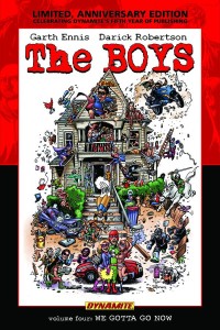 BOYS HC LIMITED EDITION VOL 04 WE GOTTA GO NOW