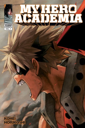 MY HERO ACADEMIA GN VOL 07 (9781421590400)