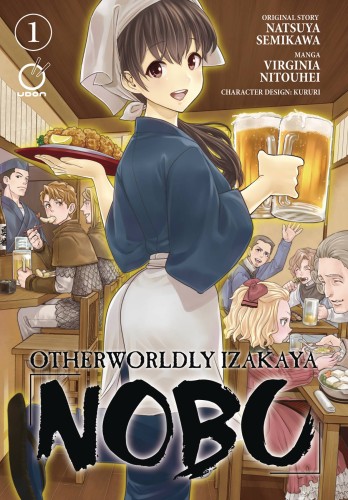 OTHERWORLDLY IZAKAYA NOBU TP VOL 01 (9781772940671)