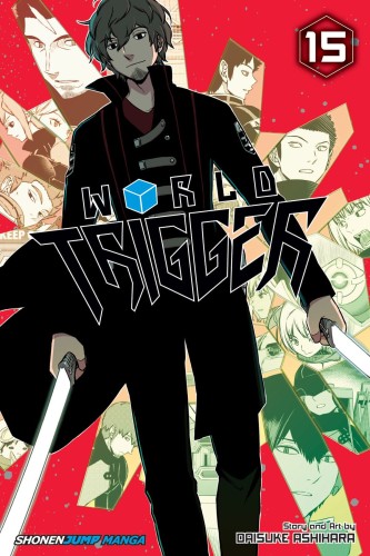WORLD TRIGGER GN VOL 15 (9781421592589)