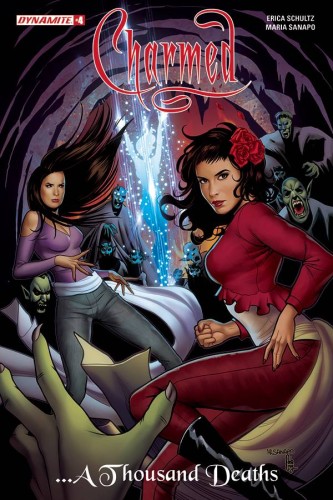 CHARMED #4 CVR B SANAPO