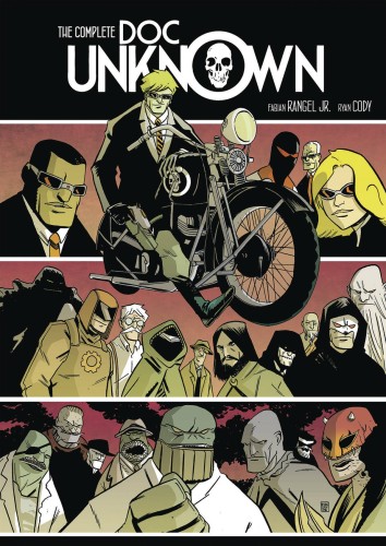 COMPLETE DOC UNKNOWN HC (9781506702889)