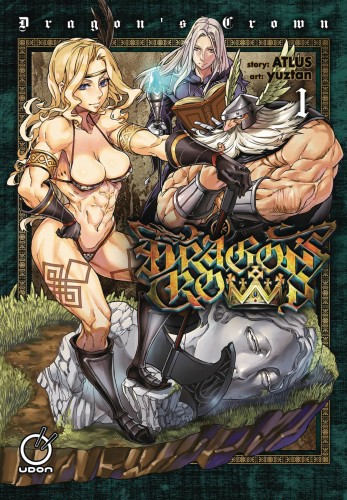 DRAGONS CROWN GN VOL 01 (9781772940480)