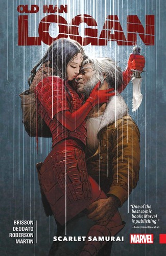 WOLVERINE OLD MAN LOGAN TP VOL 07 SCARLET SAMURAI (9781302910945)