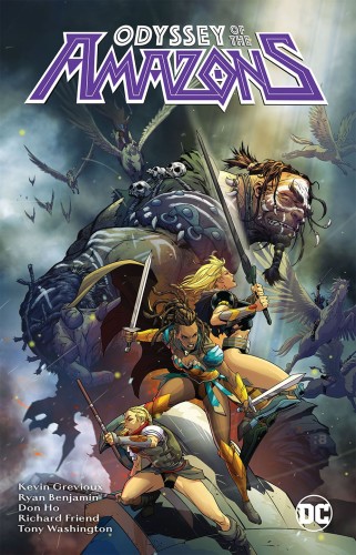 ODYSSEY OF THE AMAZONS TP (9781401274474)
