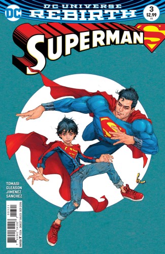 SUPERMAN #3 VAR ED