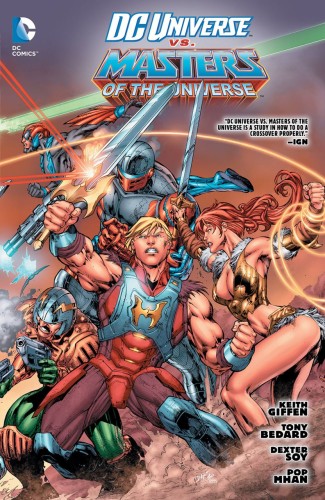 DC UNIVERSE VS MASTERS OF THE UNIVERSE TP (9781401247201)