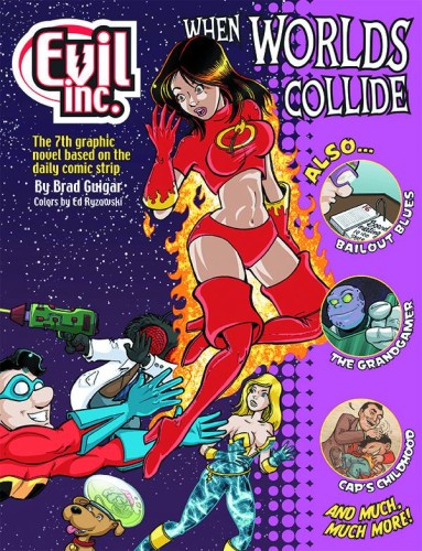 EVIL INC ANNUAL REPORT TP VOL 07 (9780981520957)