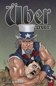UBER INVASION #2 PROPAGANDA POSTER CVR