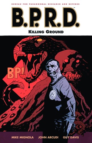 BPRD TP VOL 08 KILLING GROUND (9781593079567)