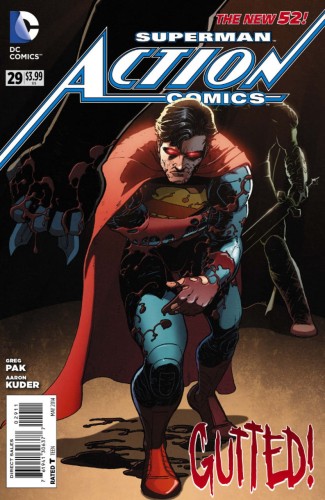 ACTION COMICS #29 (N52)