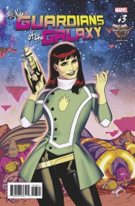 ALL NEW GUARDIANS OF GALAXY #3 ANKA MARY JANE VAR