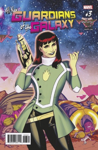 ALL NEW GUARDIANS OF GALAXY #3 ANKA MARY JANE VAR