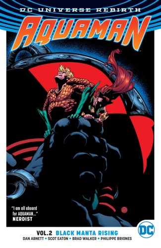 AQUAMAN TP VOL 02 BLACK MANTA RISING (REBIRTH) (9781401272272)