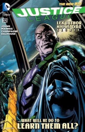 JUSTICE LEAGUE #32 (N52)