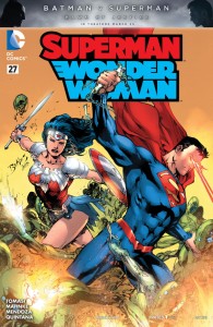 SUPERMAN WONDER WOMAN #27