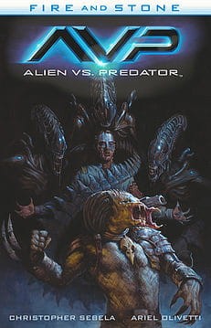 Fire and Stone Tom 3 Alien vs. Predator (9788365454294)