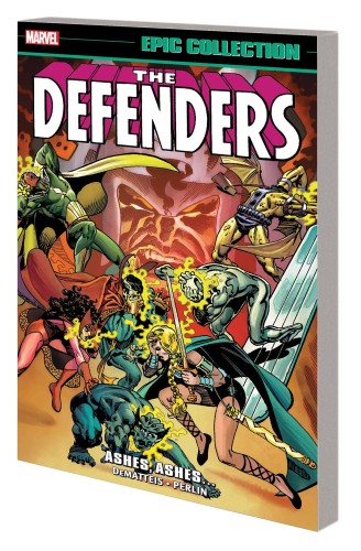 DEFENDERS EPIC COLLECTION TP VOL 07 ASHES ASHES (9781302904289)
