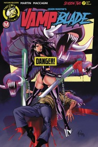 VAMPBLADE SEASON TWO #7 CVR F 90S RISQUE VAR