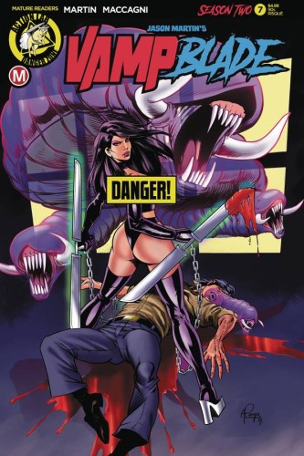 VAMPBLADE SEASON TWO #7 CVR F 90S RISQUE VAR