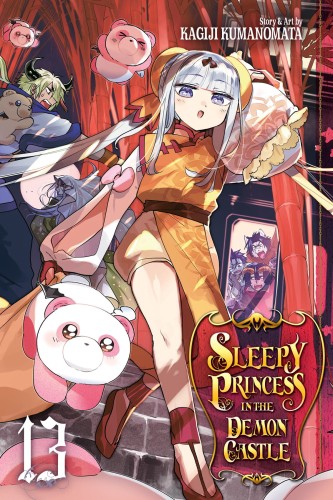 SLEEPY PRINCESS IN DEMON CASTLE GN VOL 13 (9781974718177)