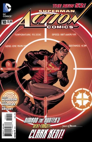 ACTION COMICS #10 (N52)
