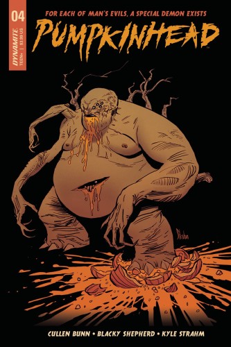 PUMPKINHEAD #4 (OF 5) CVR A STRAHM