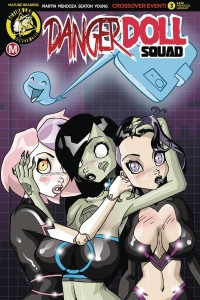 DANGER DOLL SQUAD #3 CVR C MENDOZA